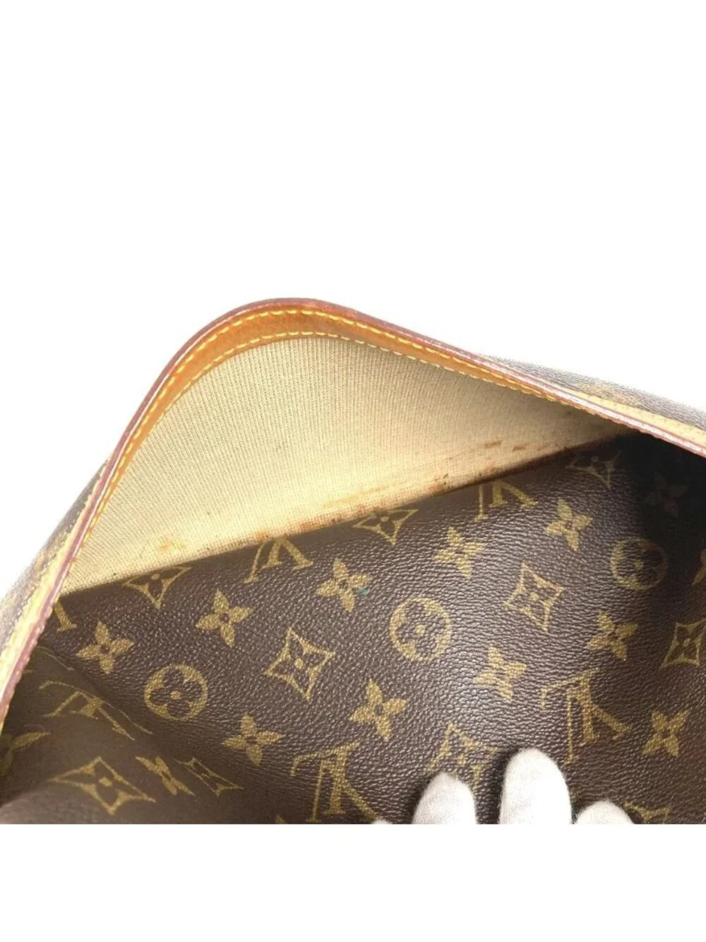 Louis Vuitton Shoulder Bag Reporter PM Lipoter PM Monogram Canvas Brown